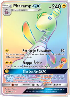 Pharamp GX — carte 185 de l’extension Duo de Choc