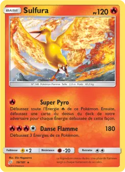 Sulfura — carte 19 de l’extension Duo de Choc