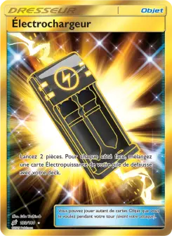Électrochargeur — carte 193 de l’extension Duo de Choc