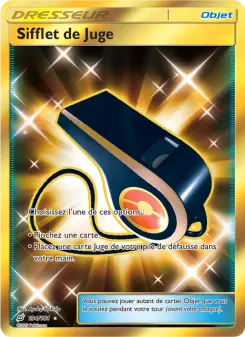 Sifflet de Juge — carte 194 de l’extension Duo de Choc