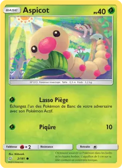 Aspicot — carte 2 de l’extension Duo de Choc