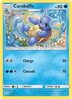 Carabaffe — carte 24 de l’extension Duo de Choc