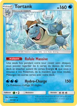 Tortank — carte 25 de l’extension Duo de Choc