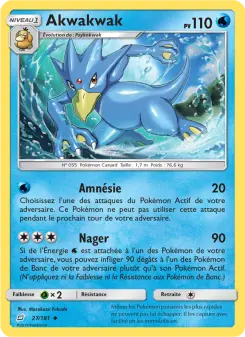 Akwakwak — carte 27 de l’extension Duo de Choc