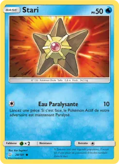 Stari — carte 28 de l’extension Duo de Choc