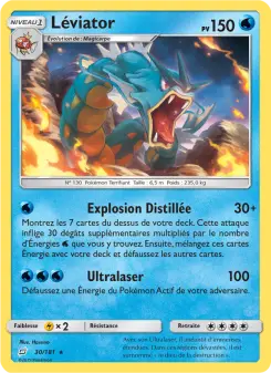 Léviator — carte 30 de l’extension Duo de Choc