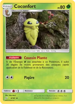 Coconfort — carte 4 de l’extension Duo de Choc