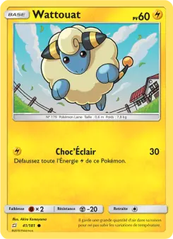 Wattouat — carte 41 de l’extension Duo de Choc