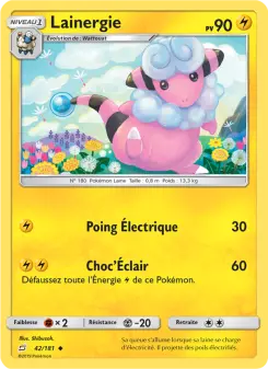Lainergie — carte 42 de l’extension Duo de Choc