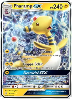 Pharamp GX — carte 43 de l’extension Duo de Choc