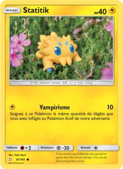Statitik — carte 47 de l’extension Duo de Choc