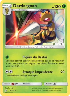 Dardargnan — carte 5 de l’extension Duo de Choc
