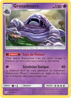 Grotadmorv — carte 63 de l’extension Duo de Choc