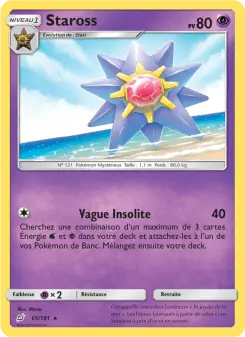 Staross — carte 65 de l’extension Duo de Choc