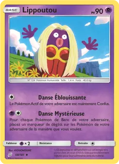 Lippoutou — carte 68 de l’extension Duo de Choc