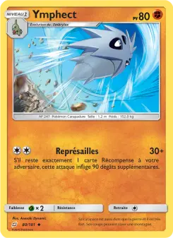 Ymphect — carte 80 de l’extension Duo de Choc