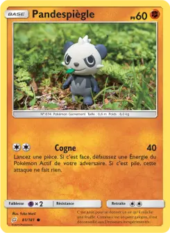 Pandespiègle — carte 81 de l’extension Duo de Choc