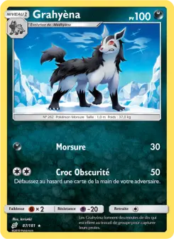Grahyèna — carte 87 de l’extension Duo de Choc