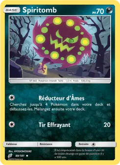 Spiritomb — carte 89 de l’extension Duo de Choc