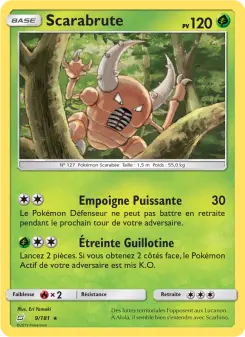 Scarabrute — carte 9 de l’extension Duo de Choc