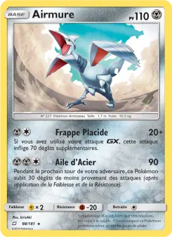 Airmure — carte 98 de l’extension Duo de Choc