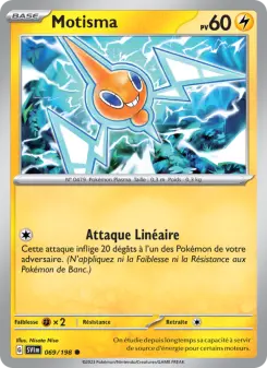 Motisma — carte 069 de l’extension Écarlate et Violet