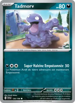 Tadmorv — carte 126 de l’extension Écarlate et Violet