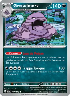 Grotadmorv — carte 127 de l’extension Écarlate et Violet