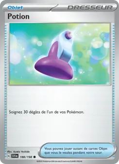 Potion — carte 188 de l’extension Écarlate et Violet