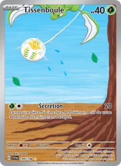 Tissenboule — carte 199 de l’extension Écarlate et Violet