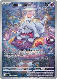Toutombe — carte 214 de l’extension Écarlate et Violet