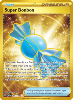 Super Bonbon — carte 256 de l’extension Écarlate et Violet