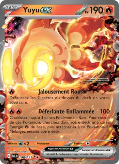Yuyu-ex — carte 040 de l’extension Évolutions à Paldea