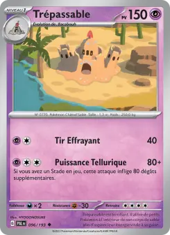 Trépassable — carte 096 de l’extension Évolutions à Paldea