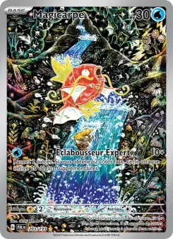 Magicarpe — carte 203 de l’extension Évolutions à Paldea