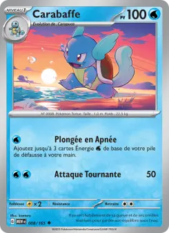 Carabaffe — carte 008 de l’extension 151