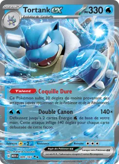 Tortank-ex — carte 009 de l’extension 151
