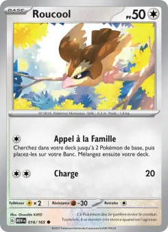 Roucool — carte 016 de l’extension 151
