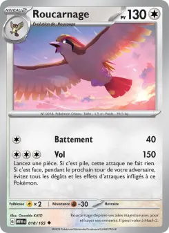 Roucarnage — carte 018 de l’extension 151