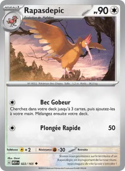 Rapasdepic — carte 022 de l’extension 151