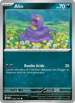 Abo — carte 023 de l’extension 151