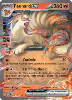 Feunard-ex — carte 038 de l’extension 151