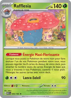 Rafflesia — carte 045 de l’extension 151