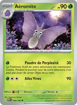 Aéromite — carte 049 de l’extension 151