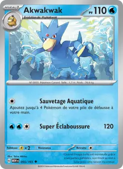 Akwakwak — carte 055 de l’extension 151