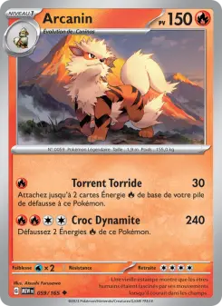 Arcanin — carte 059 de l’extension 151