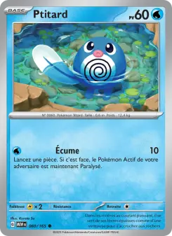 Ptitard — carte 060 de l’extension 151