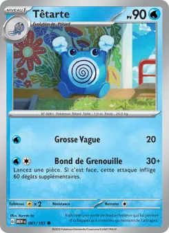 Têtarte — carte 061 de l’extension 151