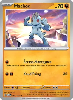 Machoc — carte 066 de l’extension 151