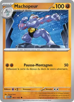 Machopeur — carte 067 de l’extension 151